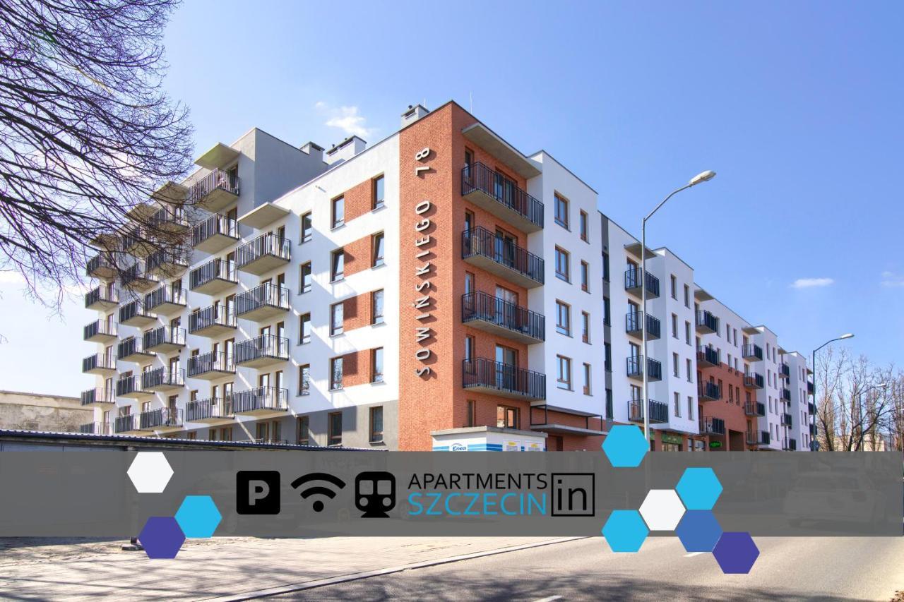 Apartments In - Sowinskiego Szczecin Exterior photo