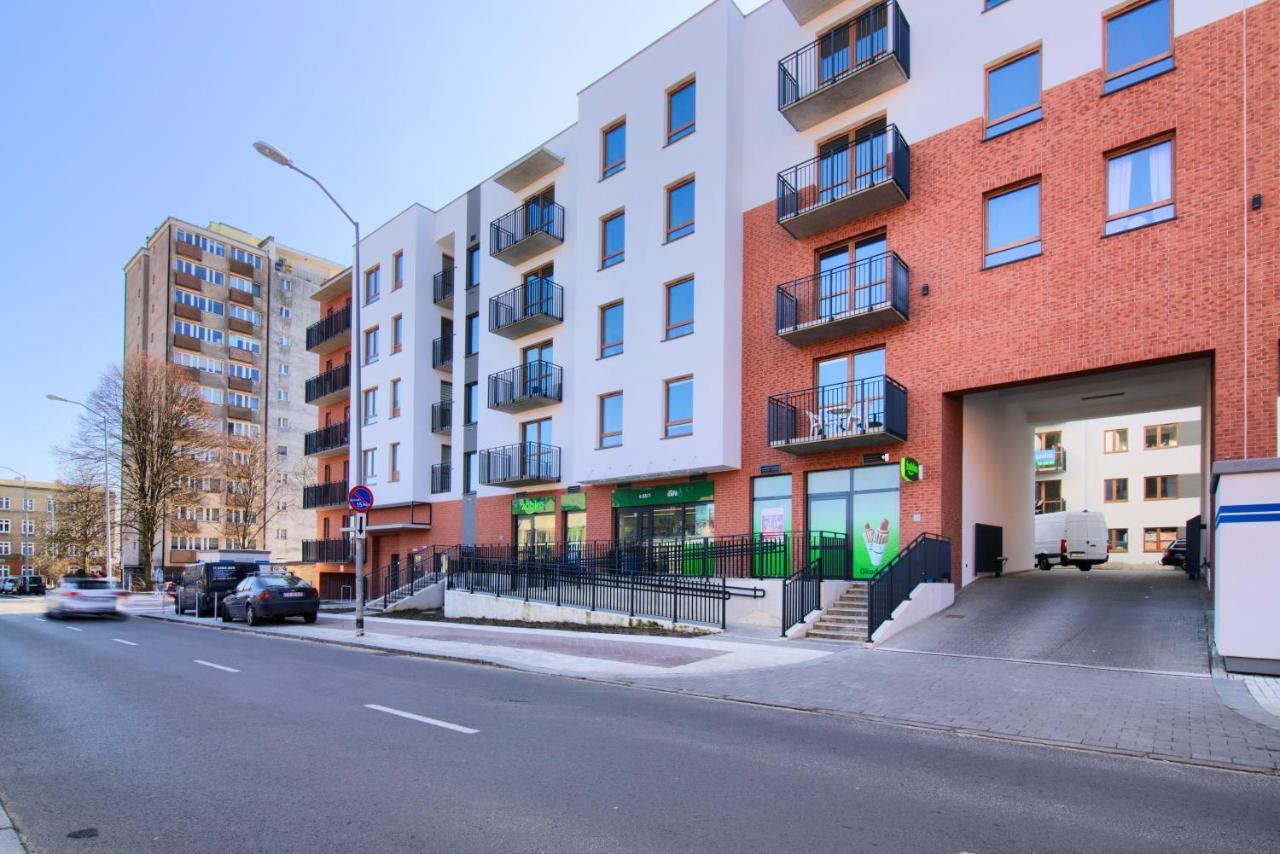 Apartments In - Sowinskiego Szczecin Exterior photo