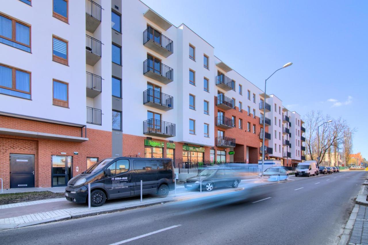 Apartments In - Sowinskiego Szczecin Exterior photo