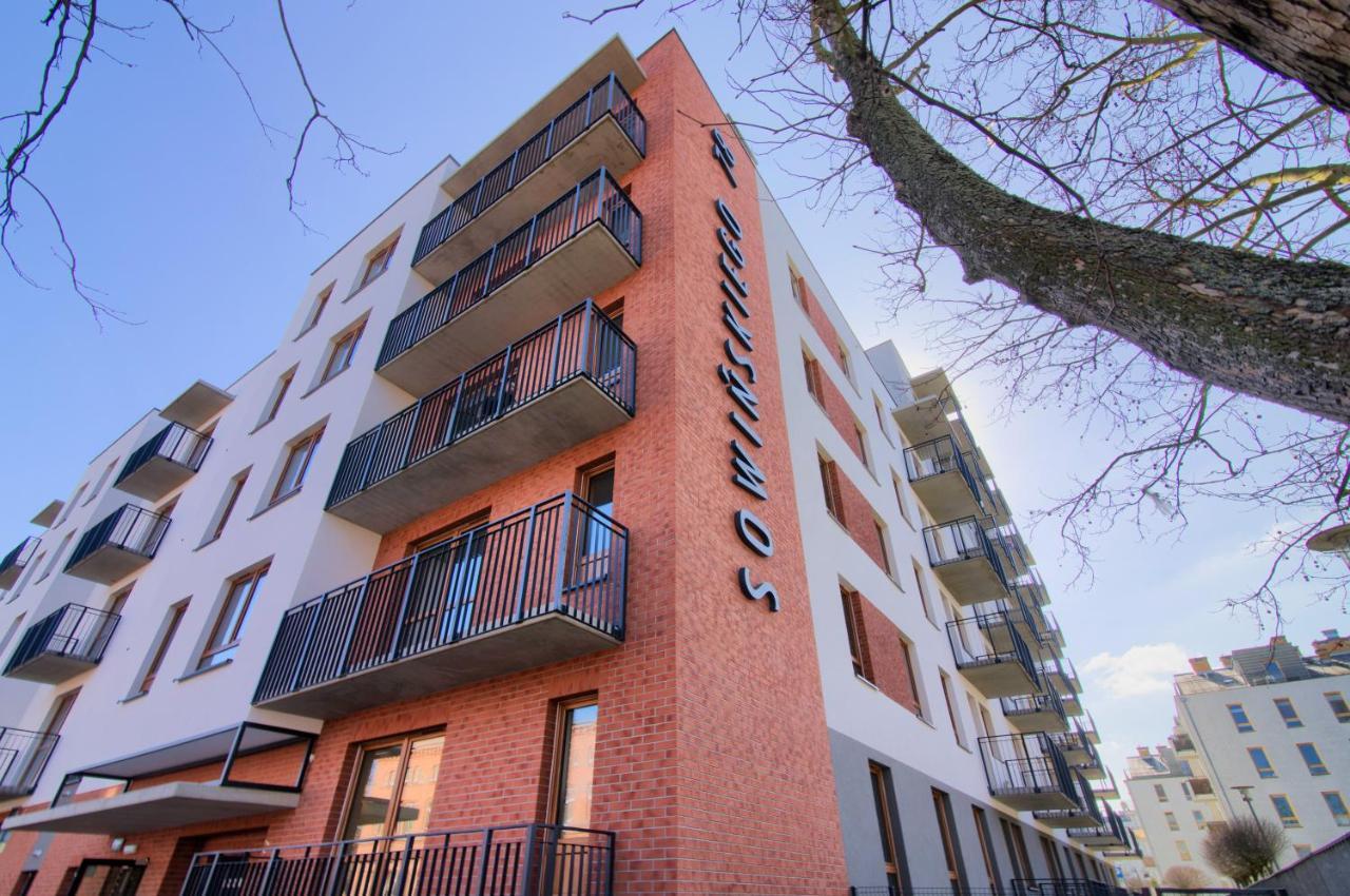 Apartments In - Sowinskiego Szczecin Exterior photo
